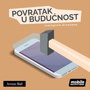 Instagram giveaway <br/>  Povratak u budućnost